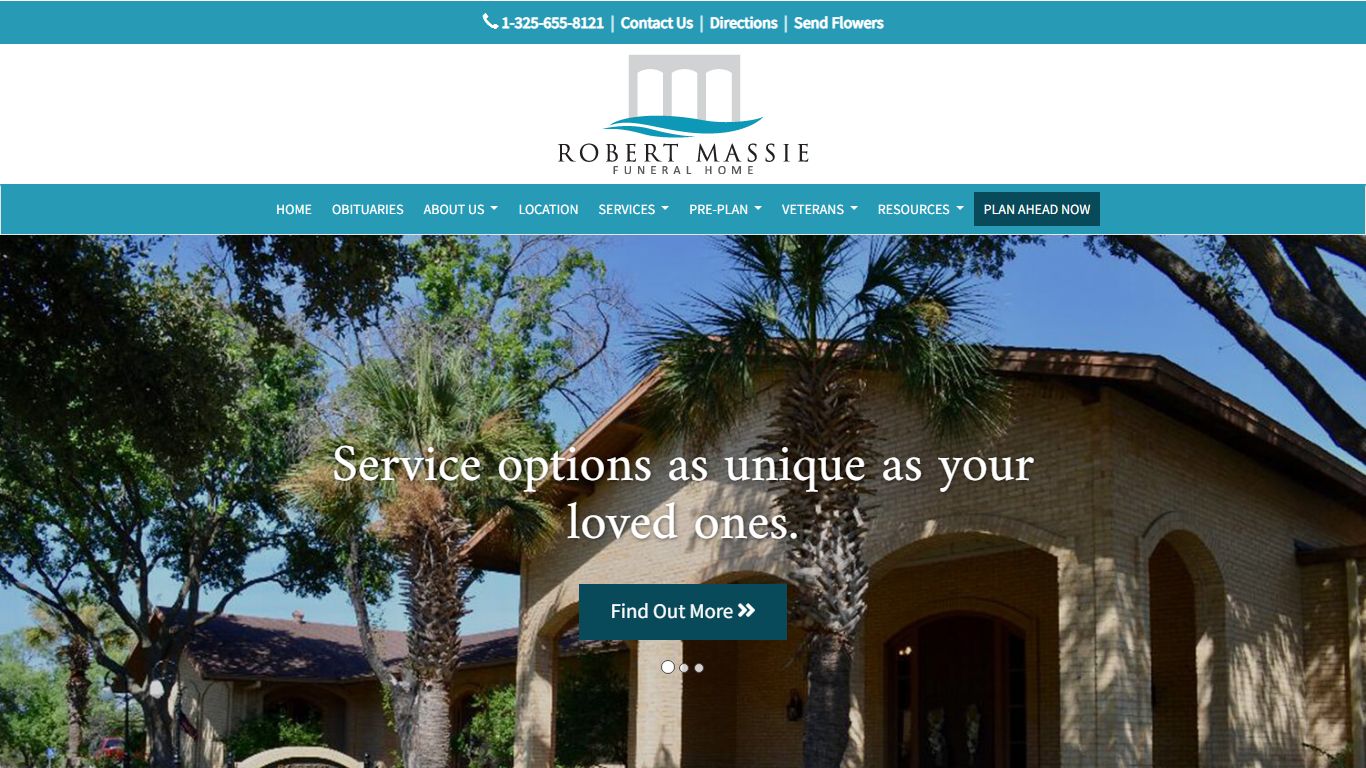 Robert Massie Funeral Home | San Angelo TX funeral home and cremation